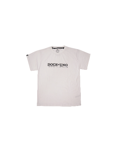T-SHIRT BRANCA MARCA 12+1
