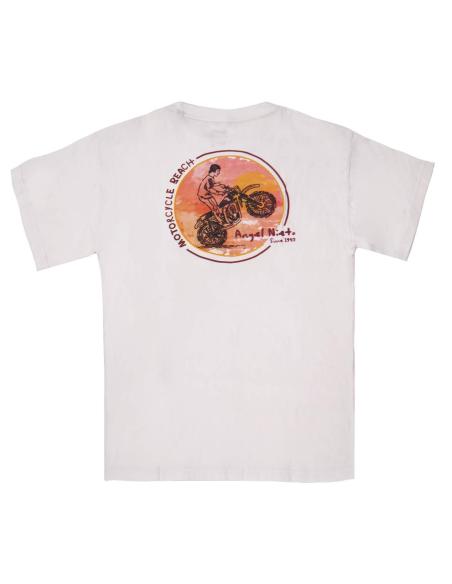 Acquista la T-shirt Sunset Bianca 12+1 in offerta speciale