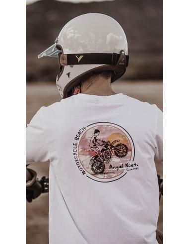 Comprar Camiseta Sunset Blanca 12+1 a precio de oferta