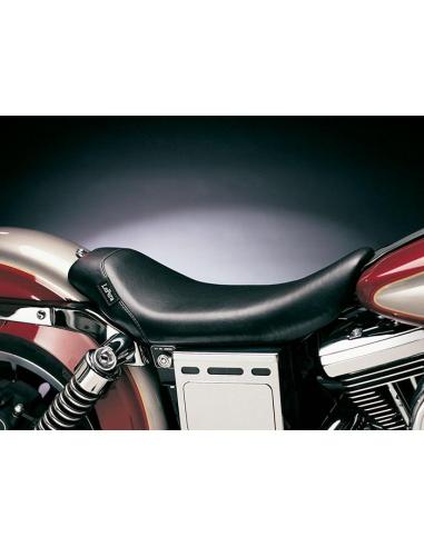 Bare Bones Lepera Single Seat For Dyna 06-17
