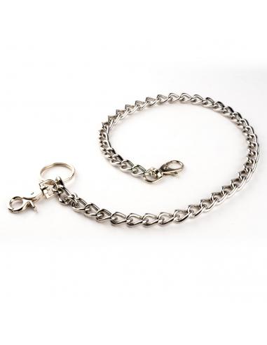 MEDIUM LINK CHROME CHAIN FOR WALLETS