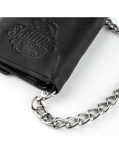 MEDIUM LINK CHROME CHAIN FOR WALLETS