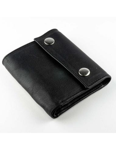 Leather Wallet With Clasps Iguana Custom Collection