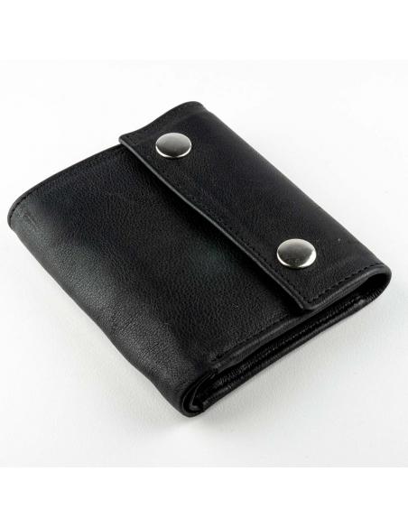 LEATHER WALLET WITH CLASPS IGUANA CUSTOM COLLECTION