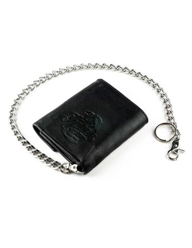 MEDIUM LINK CHROME CHAIN FOR WALLETS