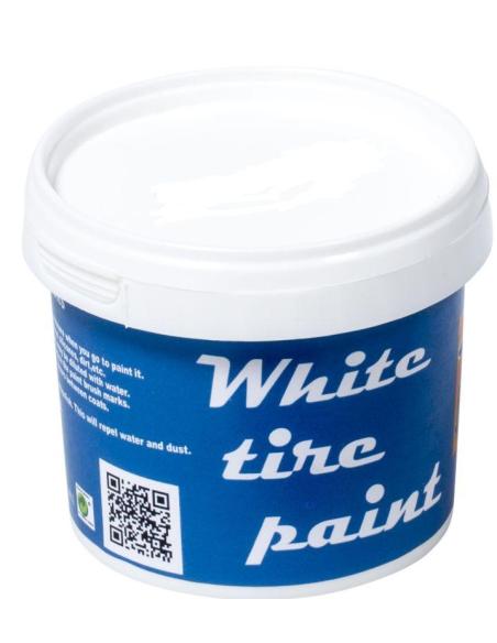 Comprar Pintura Para Neumaticos Blanca 250 Ml a precio de oferta