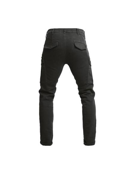 Comprar Pantalones Cargo John Doe Defender Negros a precio de oferta