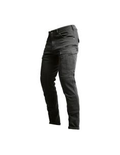 Comprar Pantalones Cargo John Doe Defender Negros a precio de oferta