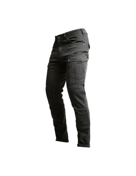 Acquista Pantaloni Cargo John Doe Defender Neri a prezzo scontato