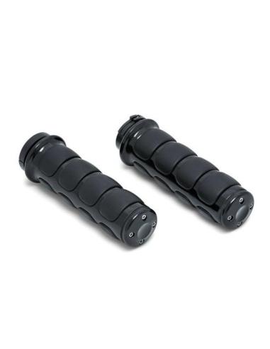 PUNHOS ISO-GRIPS PRETOS COM VARA PARA HD