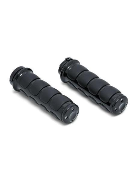 ISO-GRIPS NOIR GRIPS AVEC TIGE POUR HD