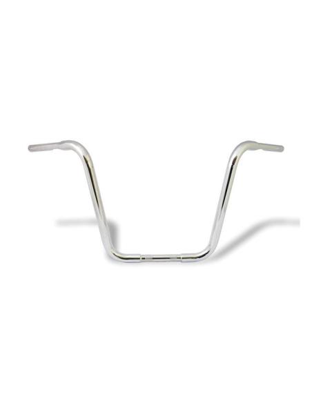 GUIDON BUFALO 16" (40CM) CHROMÉ ÉLARGI À 32MM