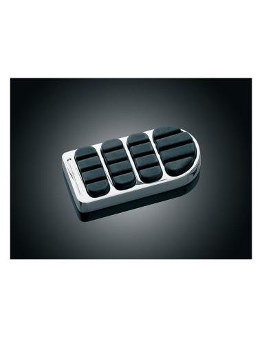 ISO LONGHORN BRAKE PEDAL PAD FITS HARLEY