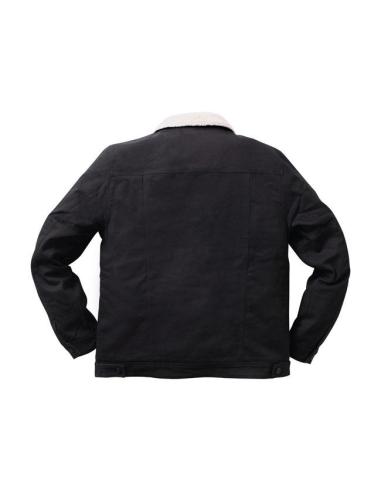 JAQUETA SHERPA WEST COAST CHOPPERS BLACK CANVAS