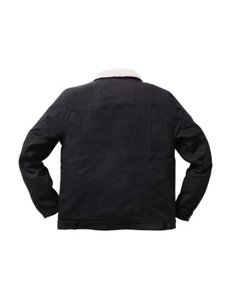 JAQUETA SHERPA WEST COAST CHOPPERS BLACK CANVAS