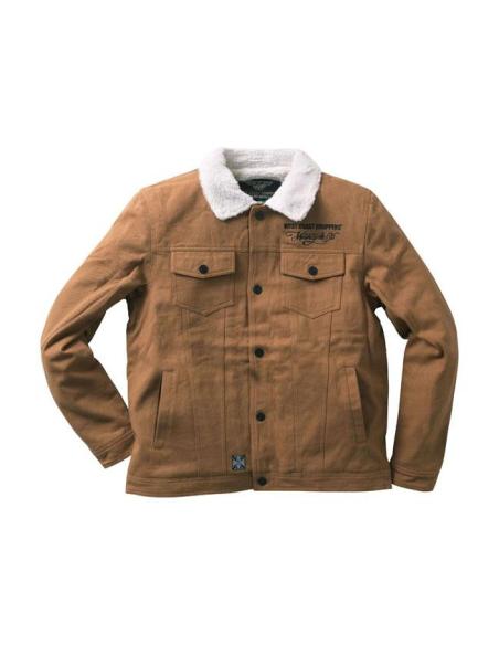 Comprar Chaqueta Sherpa West Coast Choppers Duck Canvas a precio de oferta