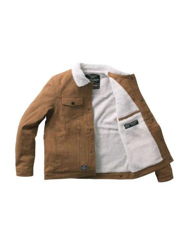 Comprar Chaqueta Sherpa West Coast Choppers Duck Canvas a precio de oferta
