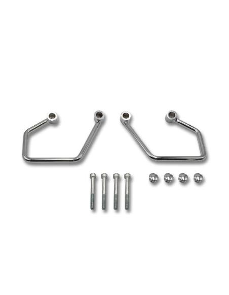 SADDLEBAG HOLDER FOR SHADOW VT125