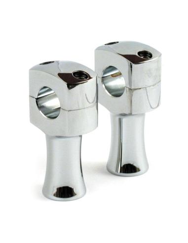 RISERS CROMADOS 3" 7,5CM