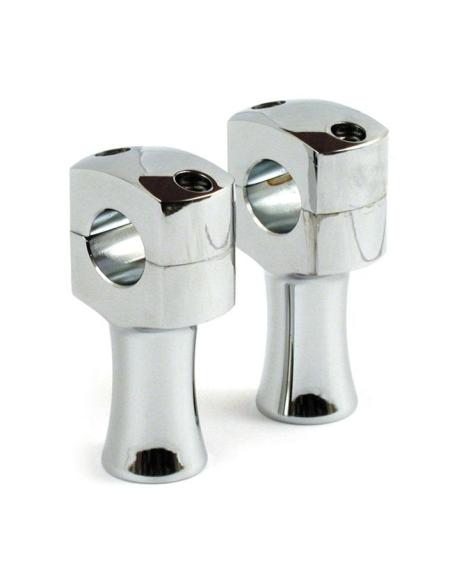 RISERS CROMADOS 3" 7,5CM
