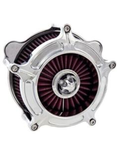 Acquista Filtro Aria Cromato Turbine Roland Sands Big Twins a prezzo scontato