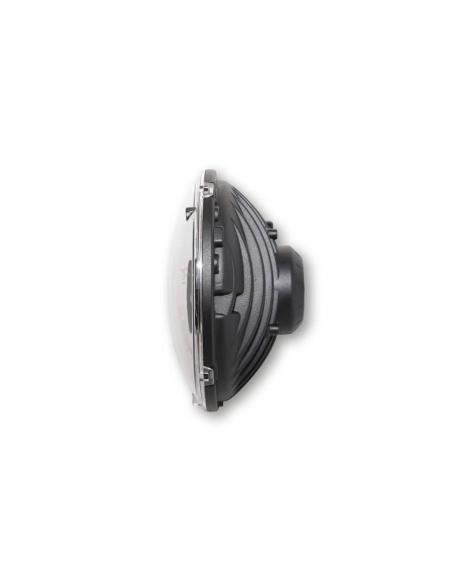 Comprar Lente Led Type 3  7" Pulgadas Homologada Negra a precio de oferta