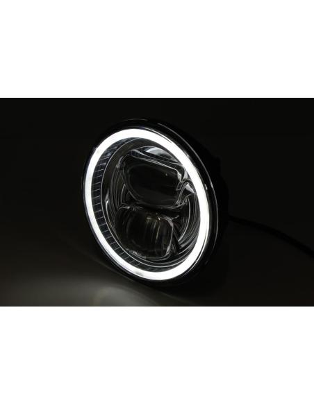 LENTILLE LED 5 3/4" TYPE 7 5 3/4" INCH TYPE 7 APPROVED BLACK