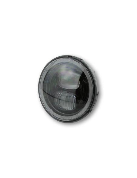 Comprar Lente Led Type 7 De  5 3/4" Pulgadas Homologada Negra a precio de oferta