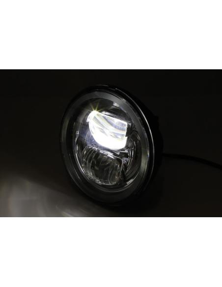 5 3/4" TYPE 7 LED LENS 5 3/4" INCH APPROVED CHROMED