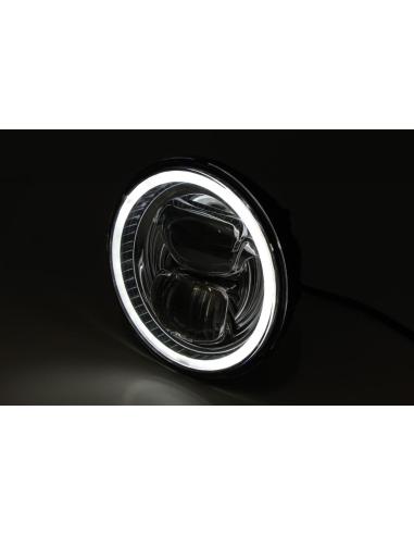 LENTILLE LED 5 3/4" TYPE 7 5 3/4" INCH TYPE 7 APPROVED CROME