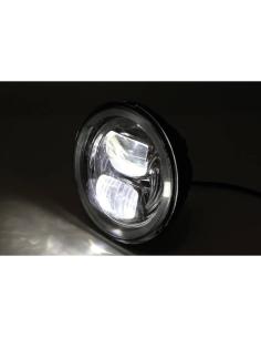 5 3/4" Tipo 7 Led Lens 5 3/4" Tipo 7 Aprovado Cromo 2
