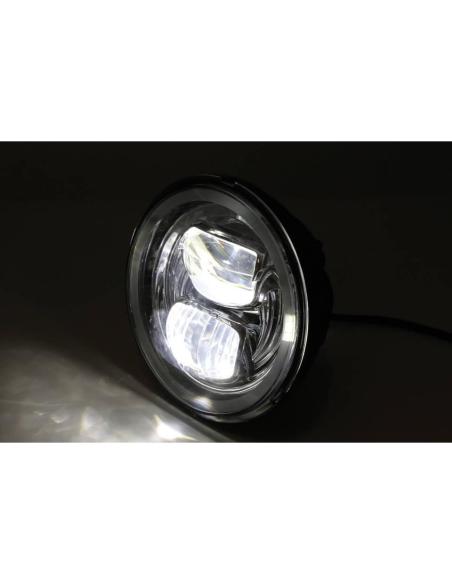 LENTILLE LED 5 3/4" TYPE 7 5 3/4" INCH TYPE 7 APPROVED CROME