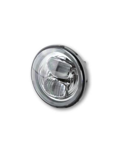 5 3/4" TIPO 7 LED LENS 5 3/4" TIPO 7 APROVADO CROMO