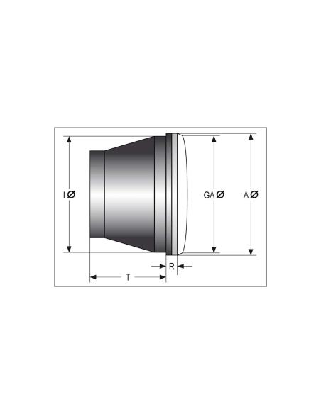 Comprar Lente Led Type 10 De  5 3/4" Pulgadas Homologada a precio de oferta