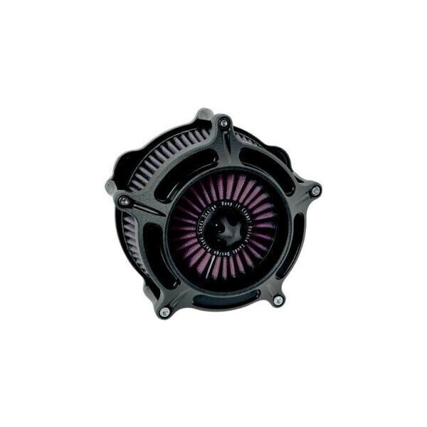 TURBINE AIR CLEANER BLACK ROLAND SANDS 08-UP TOURING