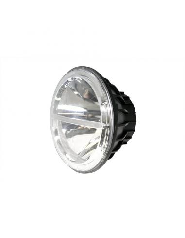 copy of 5 3/4" TYPE 7 LED LENS 5 3/4" INCH APPROVED CHROMED