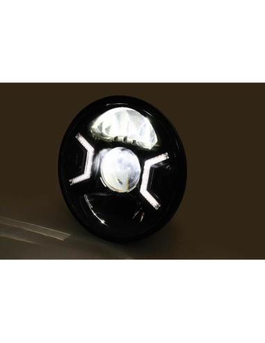LENTILLE LED TYPE 2 7" INCH TYPE 2 LENTILLE TYPE 2 APPROUVÉE
