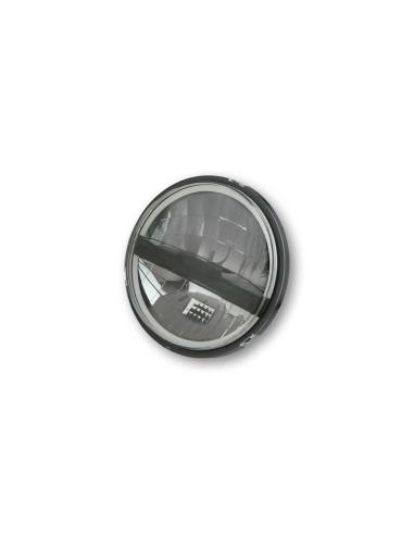 copy of 5 3/4" TYPE 7 LED LENS 5 3/4" INCH APPROVED BLACK