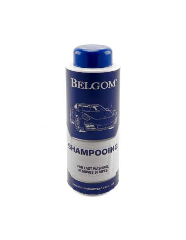 SHAMPOO WITH WAX FOR CLEANING YOUR MOTORCYCLE BELGOM