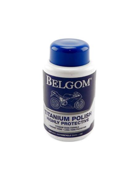 BELGOM TITANIUM FORMULA PAINT POLISH BELGOM