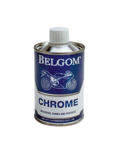 POLISSAGE DE CHROME BELGOM