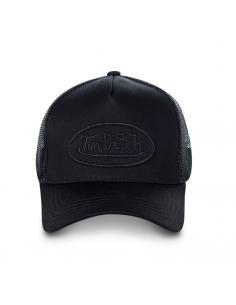 GORRA VON DUTH LOF LOGO NEGRO GORRA NEGRA 2