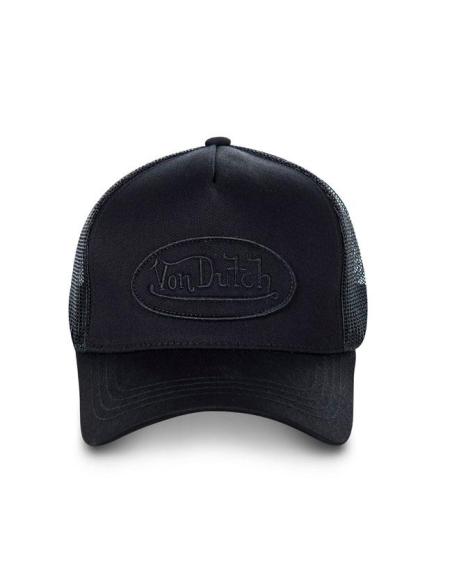 Acquista Cappellino Von Dutch Lof Logo Nero Cappellino Nero a prezzo scontato