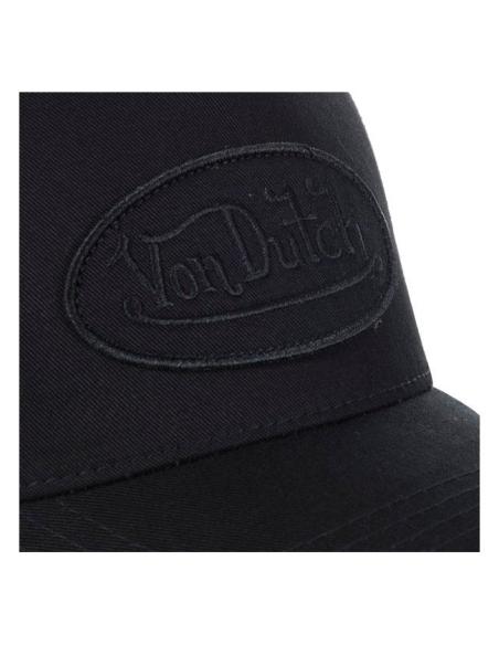 Acquista Cappellino Von Dutch Lof Logo Nero Cappellino Nero a prezzo scontato