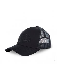 GORRA VON DUTH LOF LOGO NEGRO GORRA NEGRA