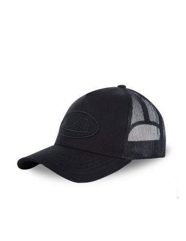 Acquista Cappellino Von Dutch Lof Logo Nero Cappellino Nero a prezzo scontato