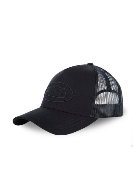 Acquista Cappellino Von Dutch Lof Logo Nero Cappellino Nero a prezzo scontato