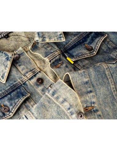 Comprar Chaleco Vaquero Azul Lavado Mcs a precio de oferta