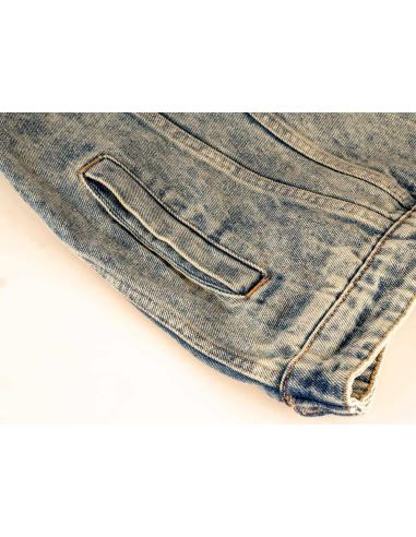 Comprar Chaleco Vaquero Azul Lavado Mcs a precio de oferta