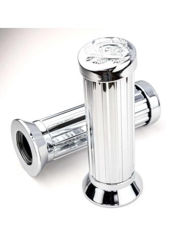PUNHOS DE ALUMÍNIO RAIL LIVE TO RIDE COM 22 MM. DIÂMETRO